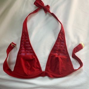 Red LA PERLA Mirage Bikini Swimsuit